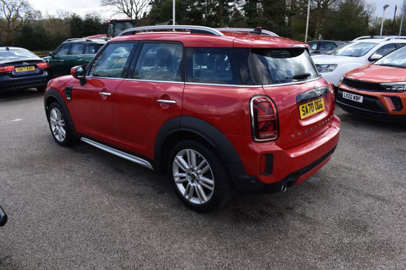 Mini Countryman 1.5 Cooper Exclusive Euro 6 Ss - 2020 70 SA70OGG Red #4