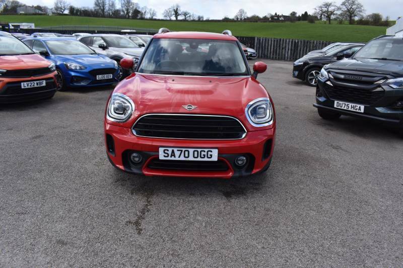 Mini Countryman 1.5 Cooper Exclusive Euro 6 Ss - 2020 70 SA70OGG Red #6