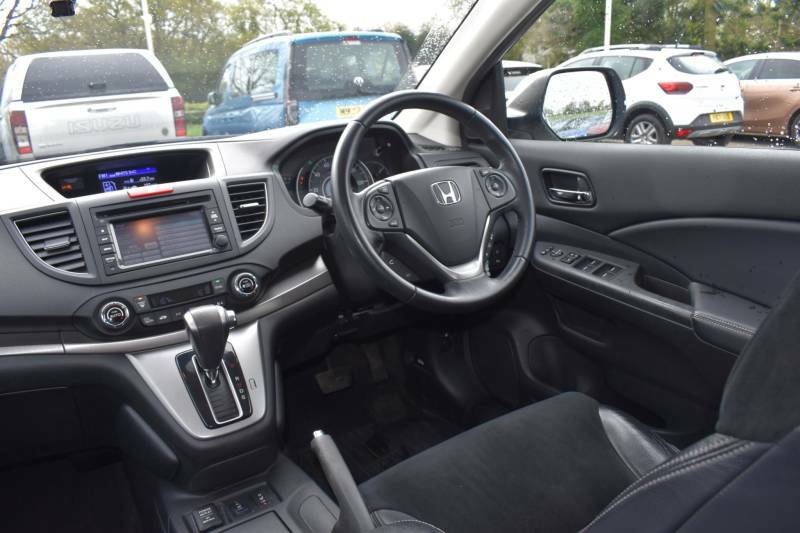 Honda Cr-V 2.0 I-vtec Sr 4Wd Euro 5 - 2013 63 FY63PPU White #6