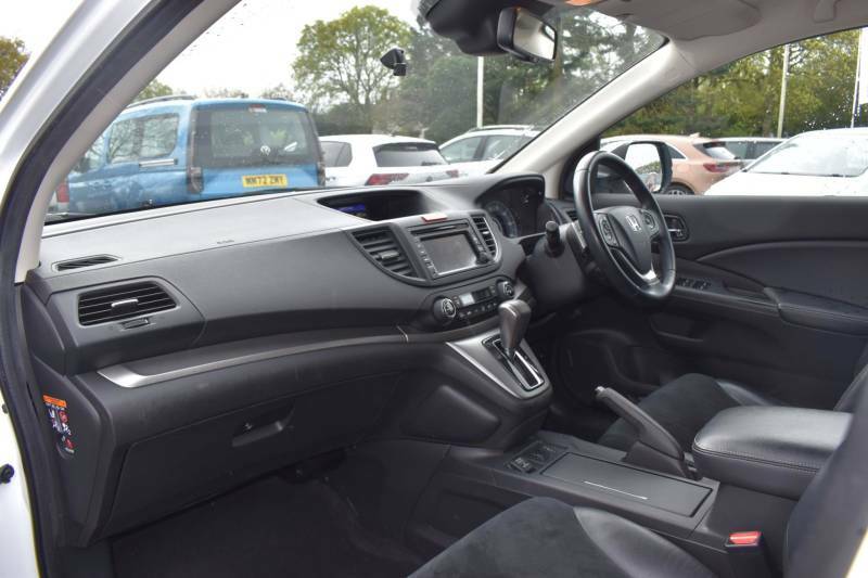 Honda Cr-V 2.0 I-vtec Sr 4Wd Euro 5 - 2013 63 FY63PPU White #4