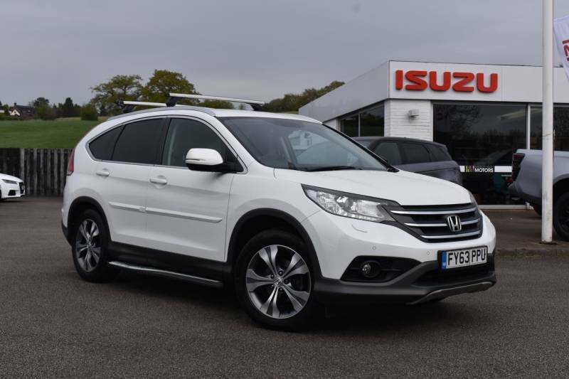 Honda Cr-V 2.0 I-vtec Sr 4Wd Euro 5 - 2013 63 White