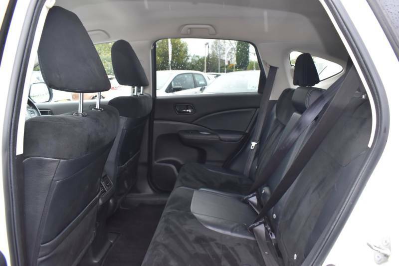 Honda Cr-V 2.0 I-vtec Sr 4Wd Euro 5 - 2013 63 FY63PPU White #5