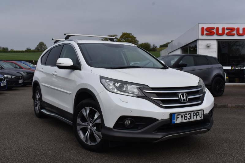 Honda Cr-V 2.0 I-vtec Sr 4Wd Euro 5 - 2013 63 FY63PPU White #2