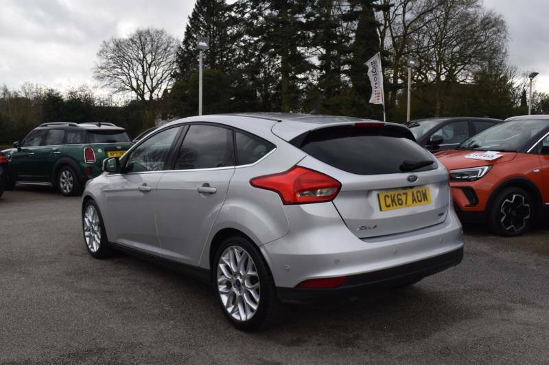 Ford Focus 1.0T Ecoboost Titanium X Euro 6 Ss - 2 Silver #4