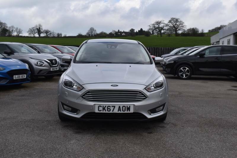 Ford Focus 1.0T Ecoboost Titanium X Euro 6 Ss - 2 Silver #2