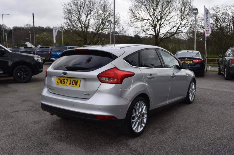 Ford Focus 1.0T Ecoboost Titanium X Euro 6 Ss - 2 Silver #6