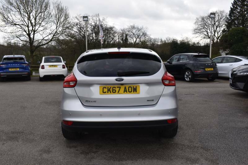 Ford Focus 1.0T Ecoboost Titanium X Euro 6 Ss - 2 Silver #5