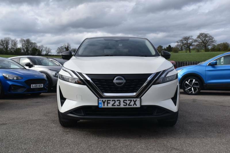 Nissan Qashqai 1.5 H E-power N-connecta Euro 6 Ss - 2 YF23SZX White #2