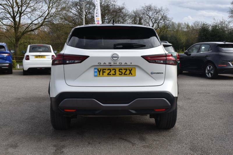 Nissan Qashqai 1.5 H E-power N-connecta Euro 6 Ss - 2 YF23SZX White #6