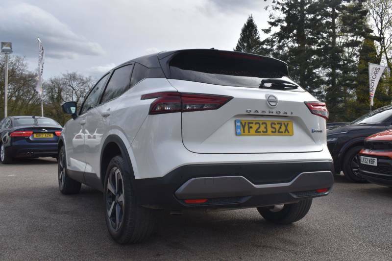 Nissan Qashqai 1.5 H E-power N-connecta Euro 6 Ss - 2 YF23SZX White #5