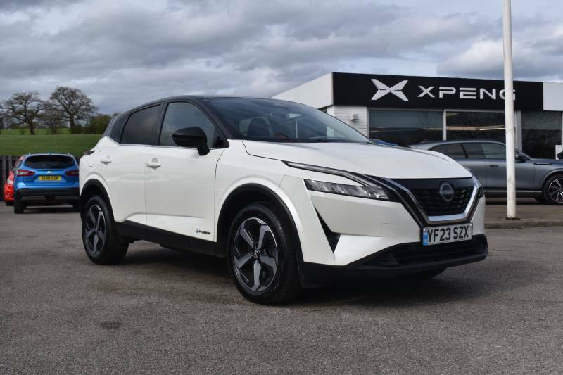 Nissan Qashqai 1.5 H E-power N-connecta Euro 6 Ss - 2 White