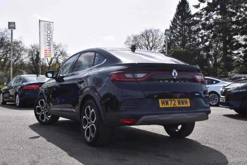 Renault Arkana 1.6 E-tech S Edition 2Wd Euro 6 Ss - 2 MW72WWM Black #3