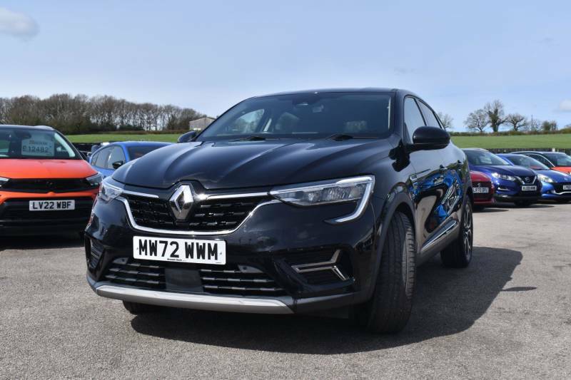 Renault Arkana 1.6 E-tech S Edition 2Wd Euro 6 Ss - 2 MW72WWM Black #2