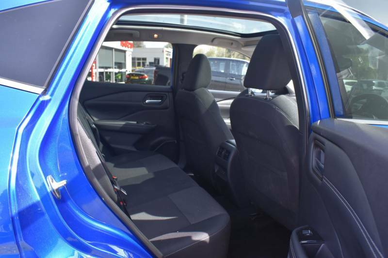 Nissan Qashqai 1.3 Dig-t Mhev Premiere Edition Euro 6 Ss - DE71OTT Blue #4
