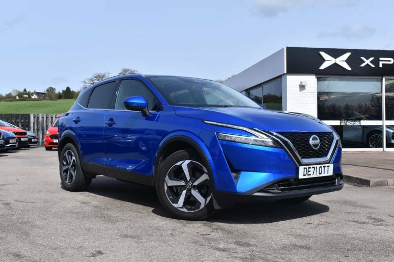 Nissan Qashqai 1.3 Dig-t Mhev Premiere Edition Euro 6 Ss - Blue