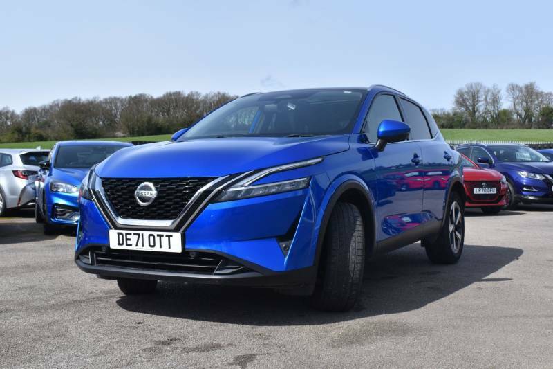 Nissan Qashqai 1.3 Dig-t Mhev Premiere Edition Euro 6 Ss - DE71OTT Blue #2