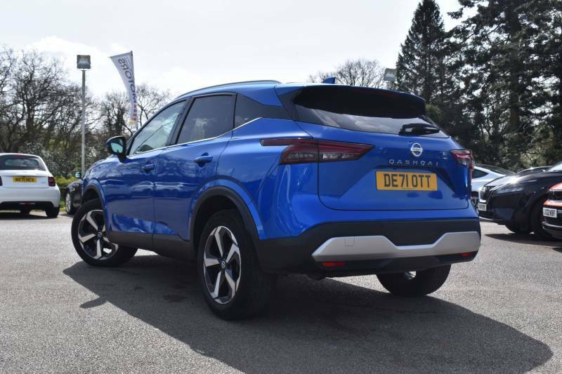 Nissan Qashqai 1.3 Dig-t Mhev Premiere Edition Euro 6 Ss - DE71OTT Blue #3