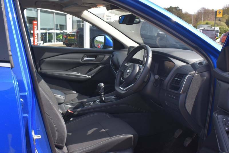 Nissan Qashqai 1.3 Dig-t Mhev Premiere Edition Euro 6 Ss - DE71OTT Blue #5