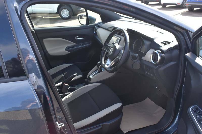 Nissan Micra 1.0 Ig-t Tekna Xtron Euro 6 Ss - 2021 21 MA21NMO Grey #5