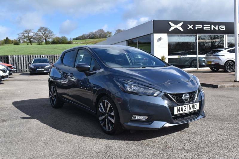 Nissan Micra 1.0 Ig-t Tekna Xtron Euro 6 Ss - 2021 21 MA21NMO Grey #6