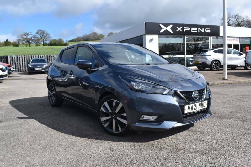 Nissan Micra 1.0 Ig-t Tekna Xtron Euro 6 Ss - 2021 21 Grey