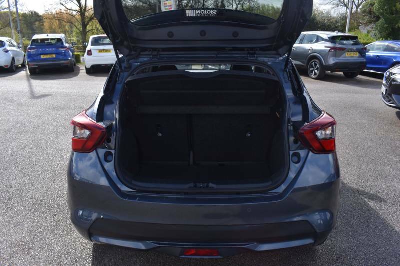 Nissan Micra 1.0 Ig-t Tekna Xtron Euro 6 Ss - 2021 21 MA21NMO Grey #4