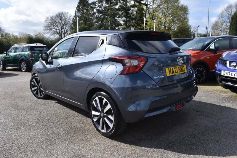 Nissan Micra 1.0 Ig-t Tekna Xtron Euro 6 Ss - 2021 21 MA21NMO Grey #2