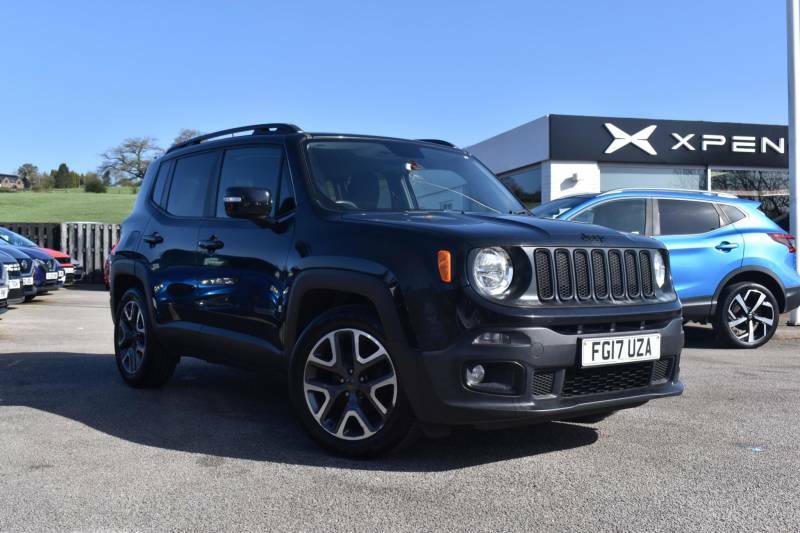 Jeep Renegade 1.6 Multijetii Night Eagle II Euro 6 Ss - 2 Black
