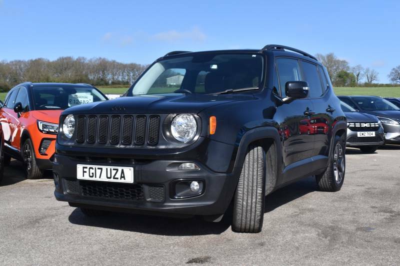 Jeep Renegade 1.6 Multijetii Night Eagle II Euro 6 Ss - 2 Black #2
