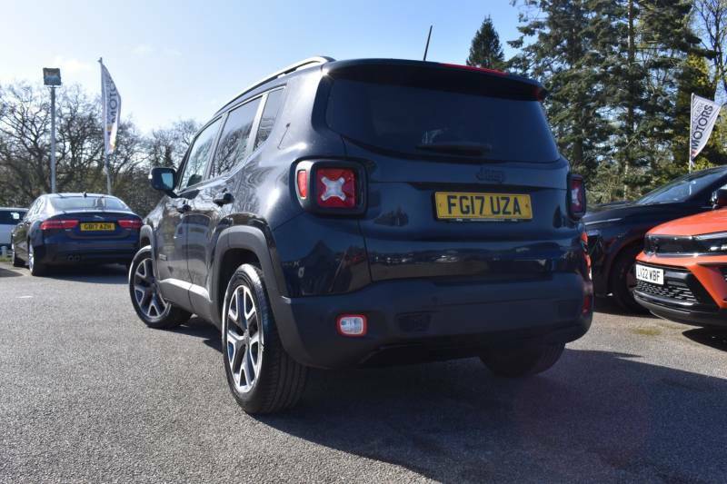 Jeep Renegade 1.6 Multijetii Night Eagle II Euro 6 Ss - 2 Black #3