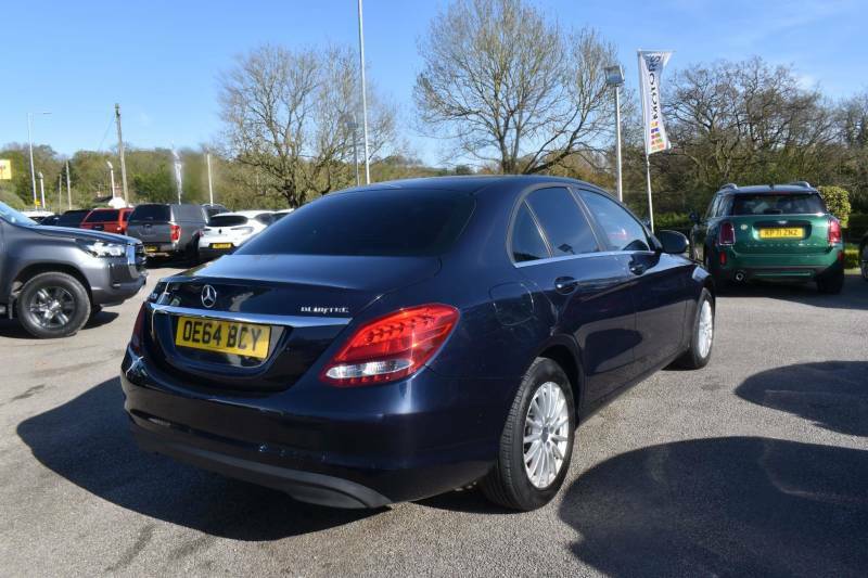 Mercedes-Benz C Class 2.1 C220 Bluetec Se G-tronic Euro 6 Ss - 2 OE64BCY Blue #6