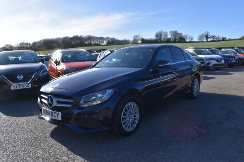 Mercedes-Benz C Class 2.1 C220 Bluetec Se G-tronic Euro 6 Ss - 2 OE64BCY Blue #3