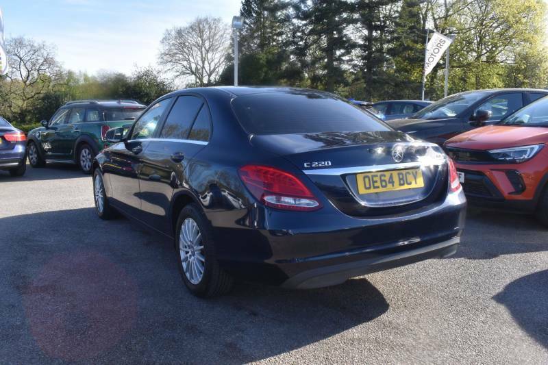 Mercedes-Benz C Class 2.1 C220 Bluetec Se G-tronic Euro 6 Ss - 2 OE64BCY Blue #4