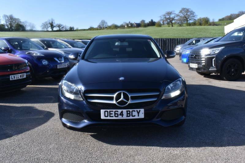 Mercedes-Benz C Class 2.1 C220 Bluetec Se G-tronic Euro 6 Ss - 2 OE64BCY Blue #2