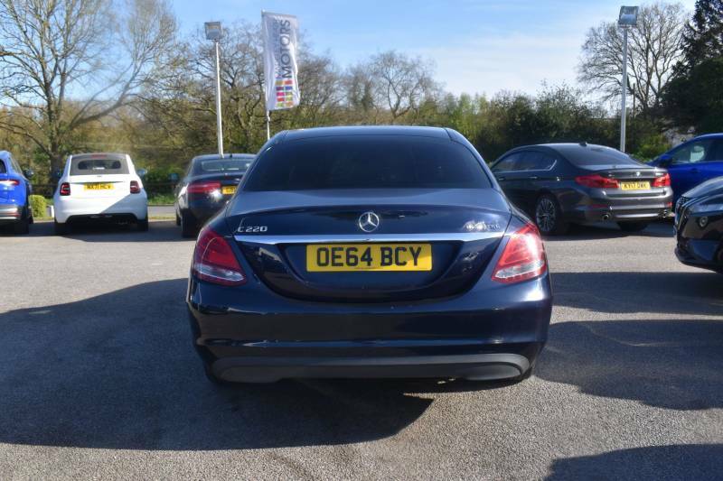 Mercedes-Benz C Class 2.1 C220 Bluetec Se G-tronic Euro 6 Ss - 2 OE64BCY Blue #5