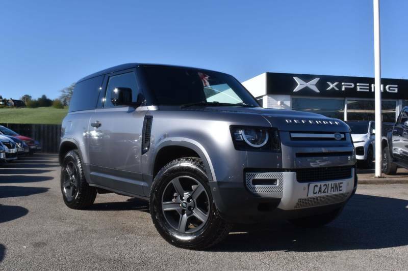 Land Rover Defender 90 3.0 D200 Mhev Hard Top Suv 4Wd Swb Euro 6 S Grey