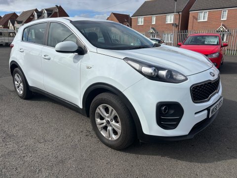 Kia Sportage Crdi 1 Isg White