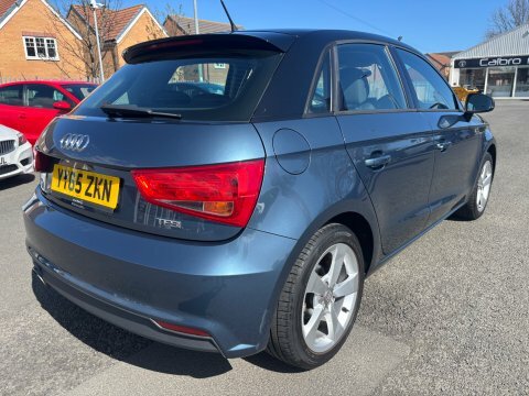 Audi A1 Sportback Tfsi Sport YY65ZKN Blue #4