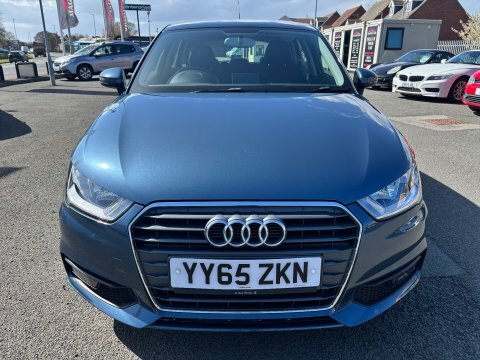 Audi A1 Sportback Tfsi Sport YY65ZKN Blue #2