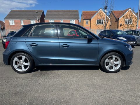 Audi A1 Sportback Tfsi Sport YY65ZKN Blue #3