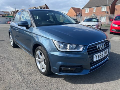 Audi A1 Sportback Tfsi Sport Blue