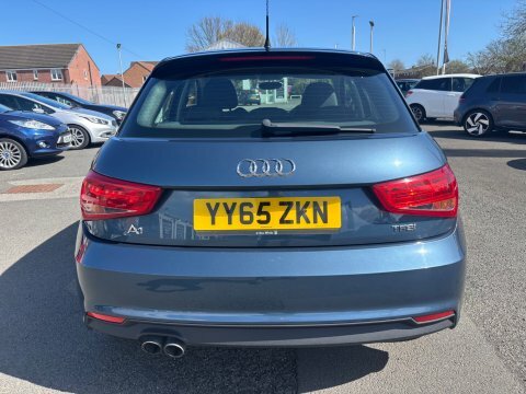Audi A1 Sportback Tfsi Sport YY65ZKN Blue #5