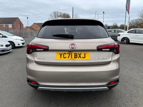 Fiat Tipo Cross Beige #5