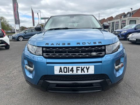 Land Rover Range Rover Evoque Sd4 Dynamic AO14FKY Blue #2