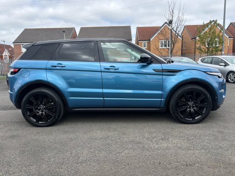 Land Rover Range Rover Evoque Sd4 Dynamic AO14FKY Blue #3