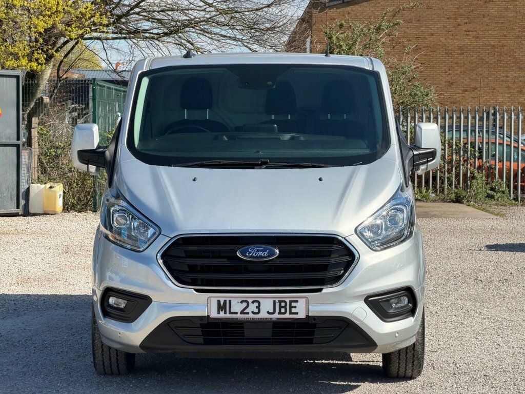 Ford Transit Custom 2L Limited ML23JBE Silver #2