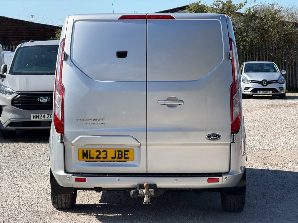 Ford Transit Custom 2L Limited ML23JBE Silver #4