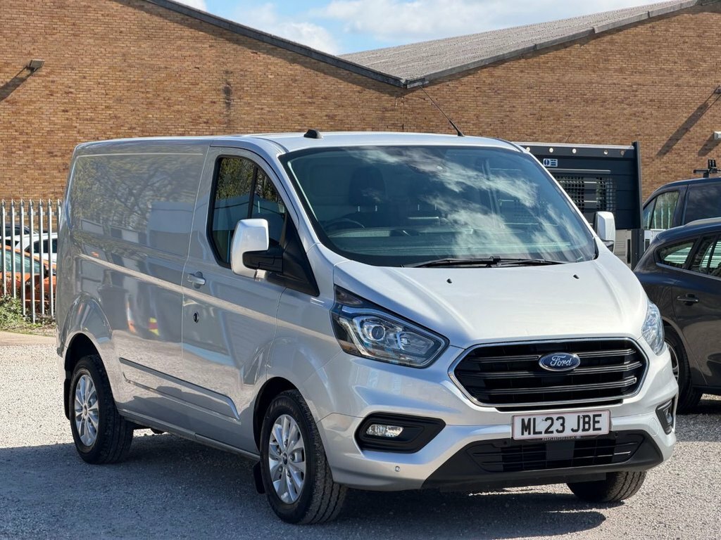 Ford Transit Custom 2L Limited Silver