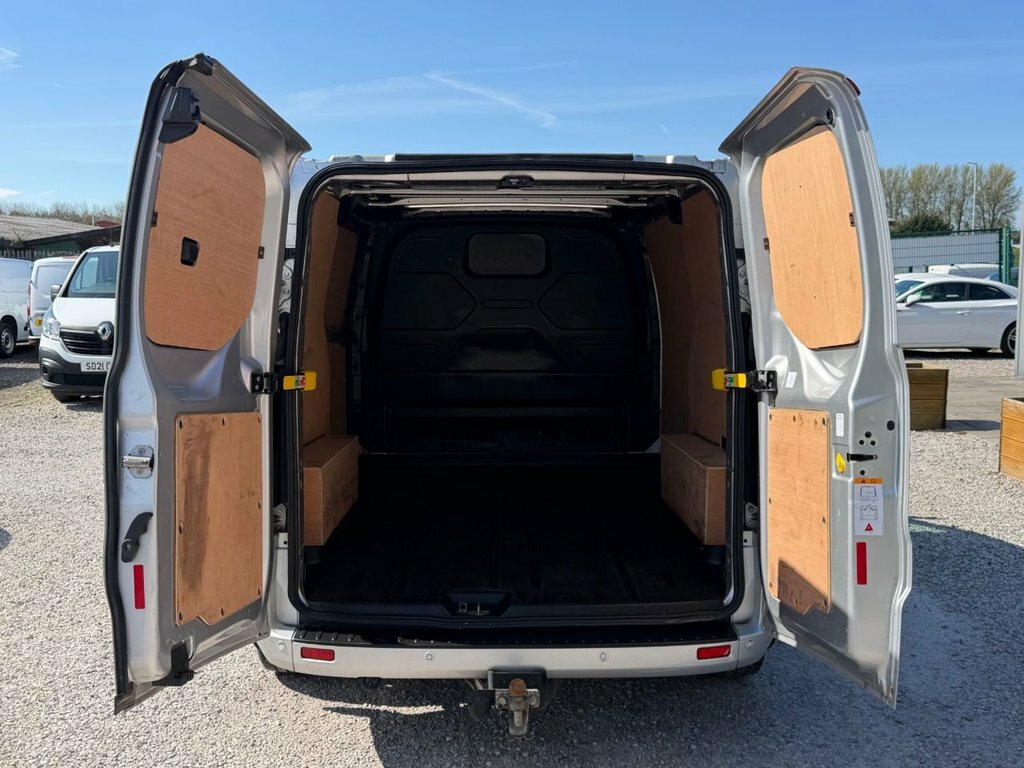 Ford Transit Custom 2L Limited ML23JBE Silver #5
