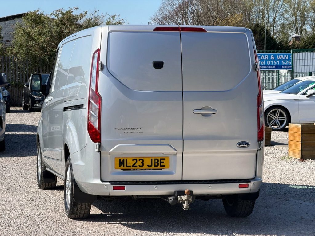 Ford Transit Custom 2L Limited ML23JBE Silver #3